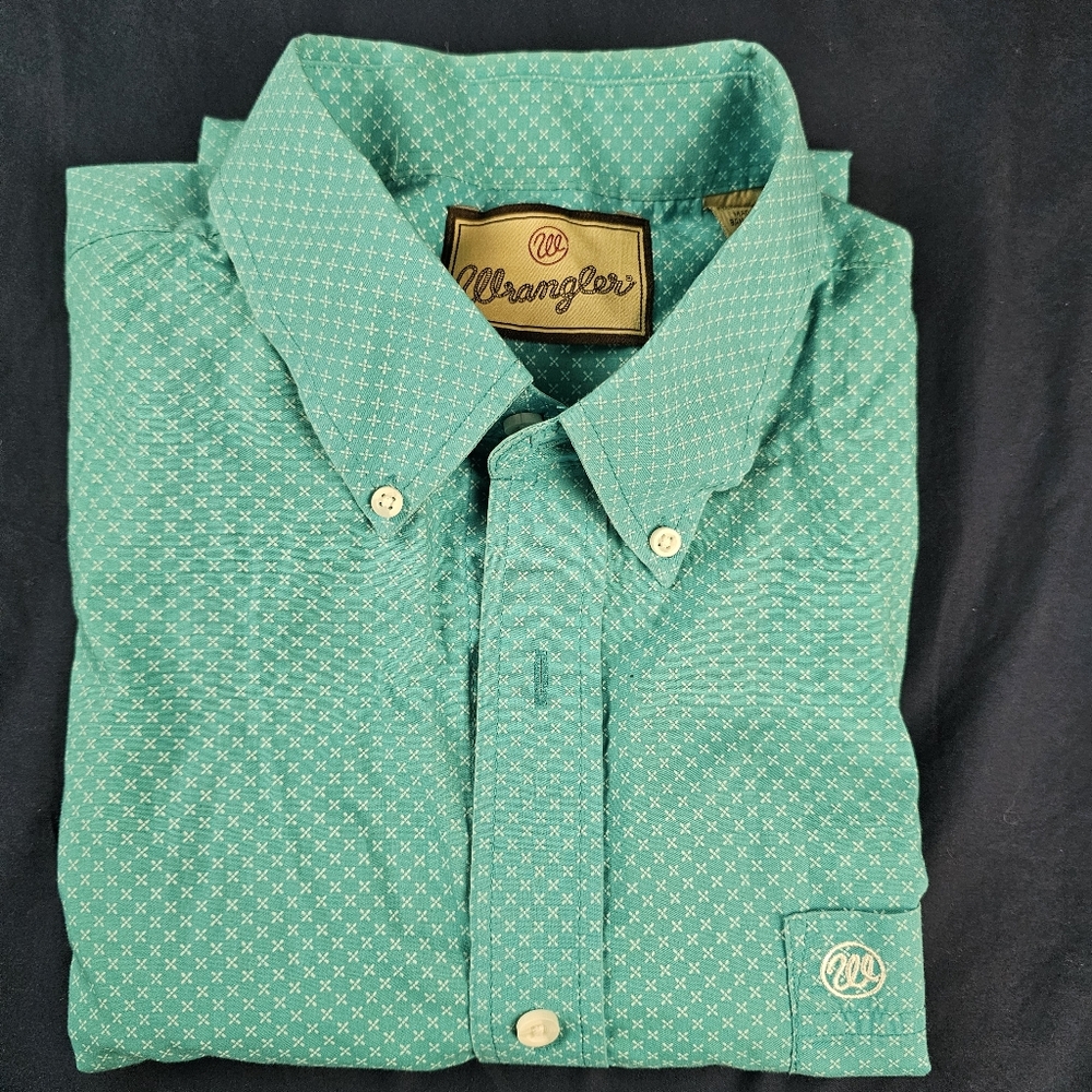 XL Wrangler S/S shirt